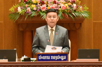 Lao National Assembly President Delivers Message for World Parliament Day